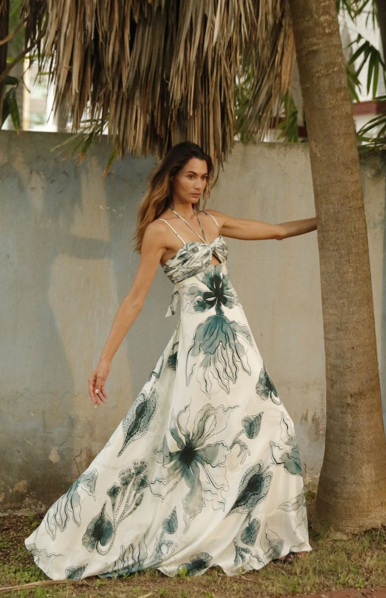 lucca maxi dress Lucca Dress – beatrizcamacho