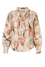 Camisa Mapa Marino