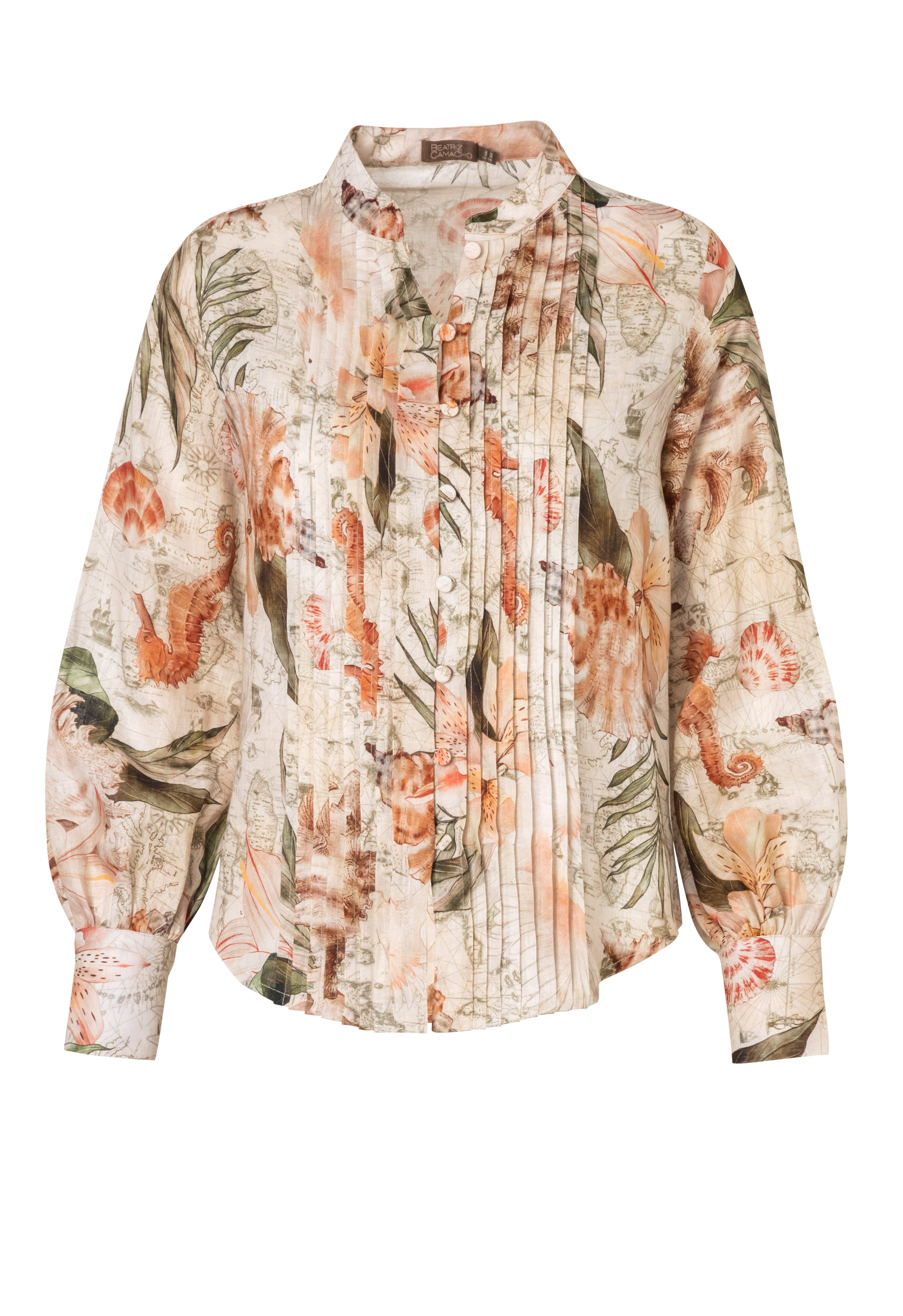 Camisa Mapa Marino · foto 1