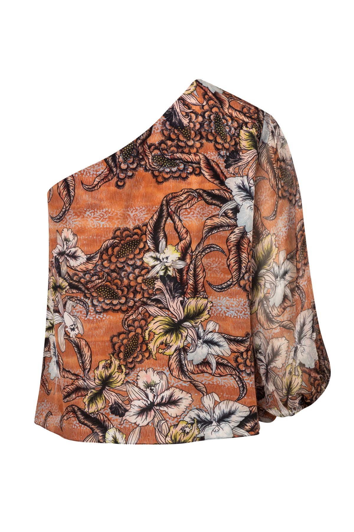 Blusa Medio Hombro Big Lanai