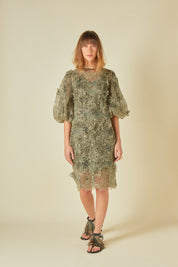 Vestido Hibiscus Flor