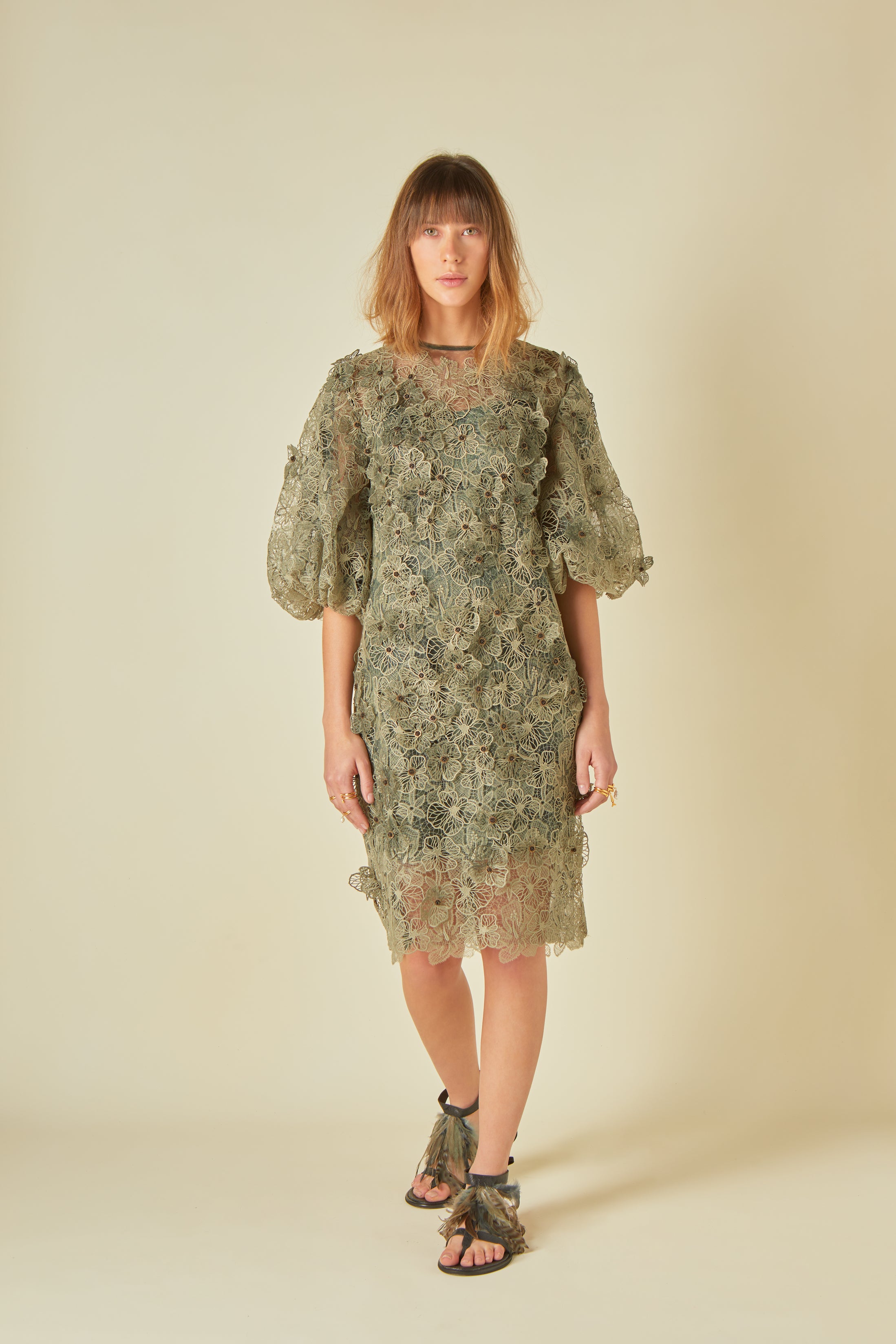 Vestido Hibiscus Flor · foto 2