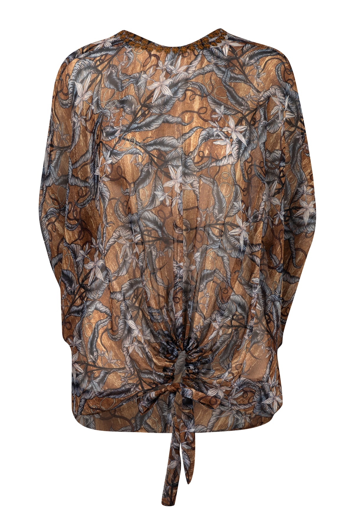 Blusa Chiffon Lanai