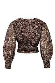 Blusa Organza Pardus