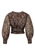 Blusa Organza Pardus