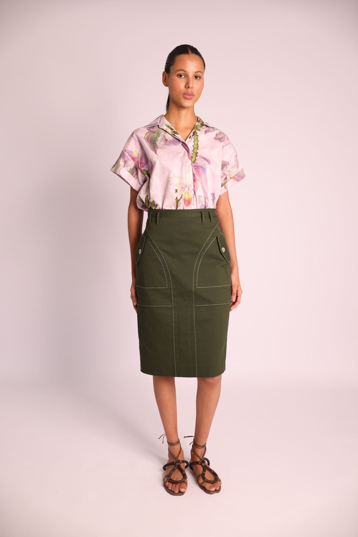 Camisa Alba