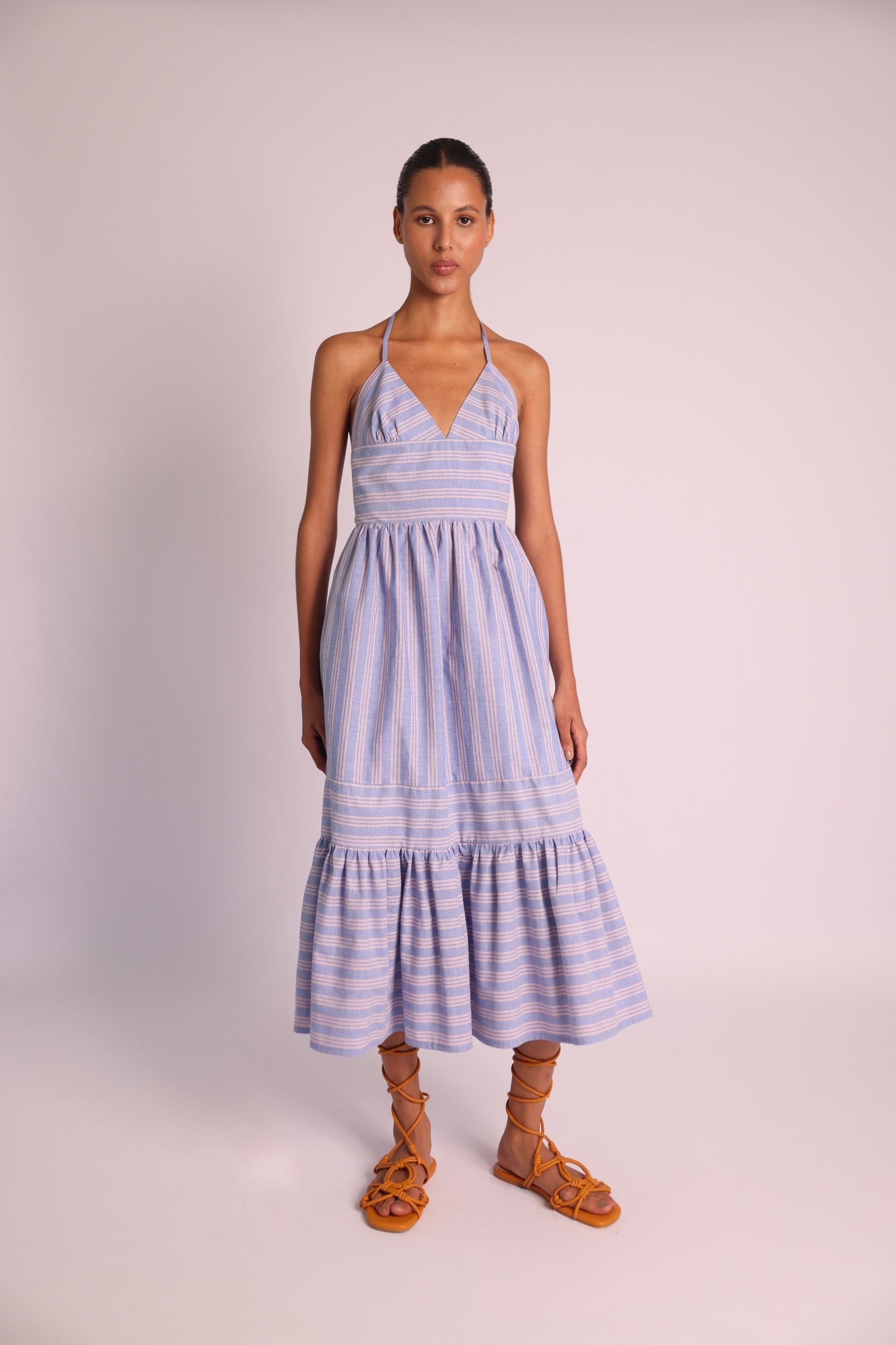 Vestido Celeste · foto 2