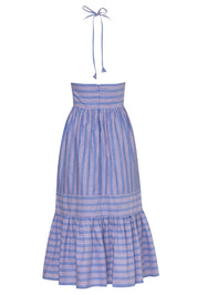 Vestido Celeste