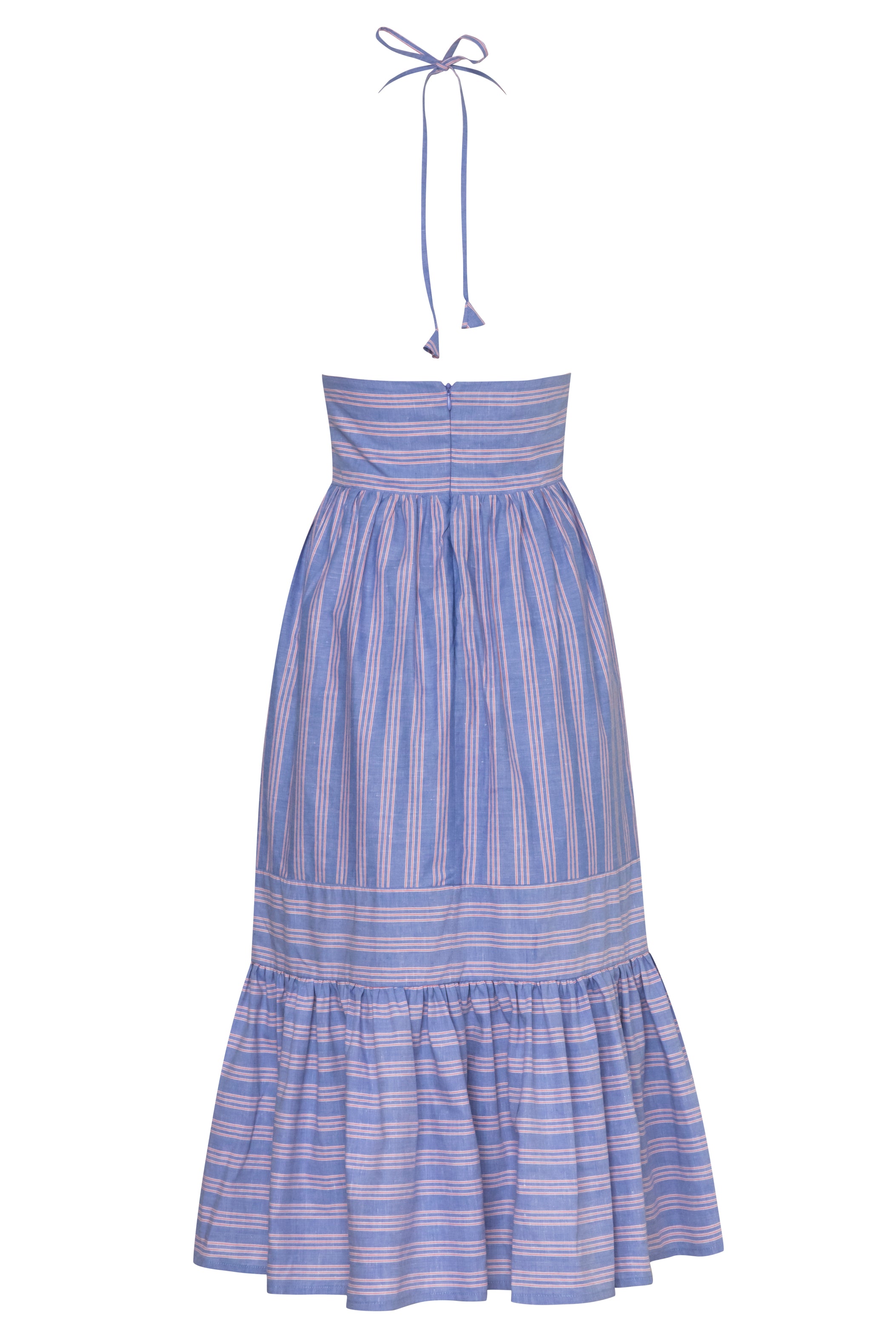 Vestido Celeste
