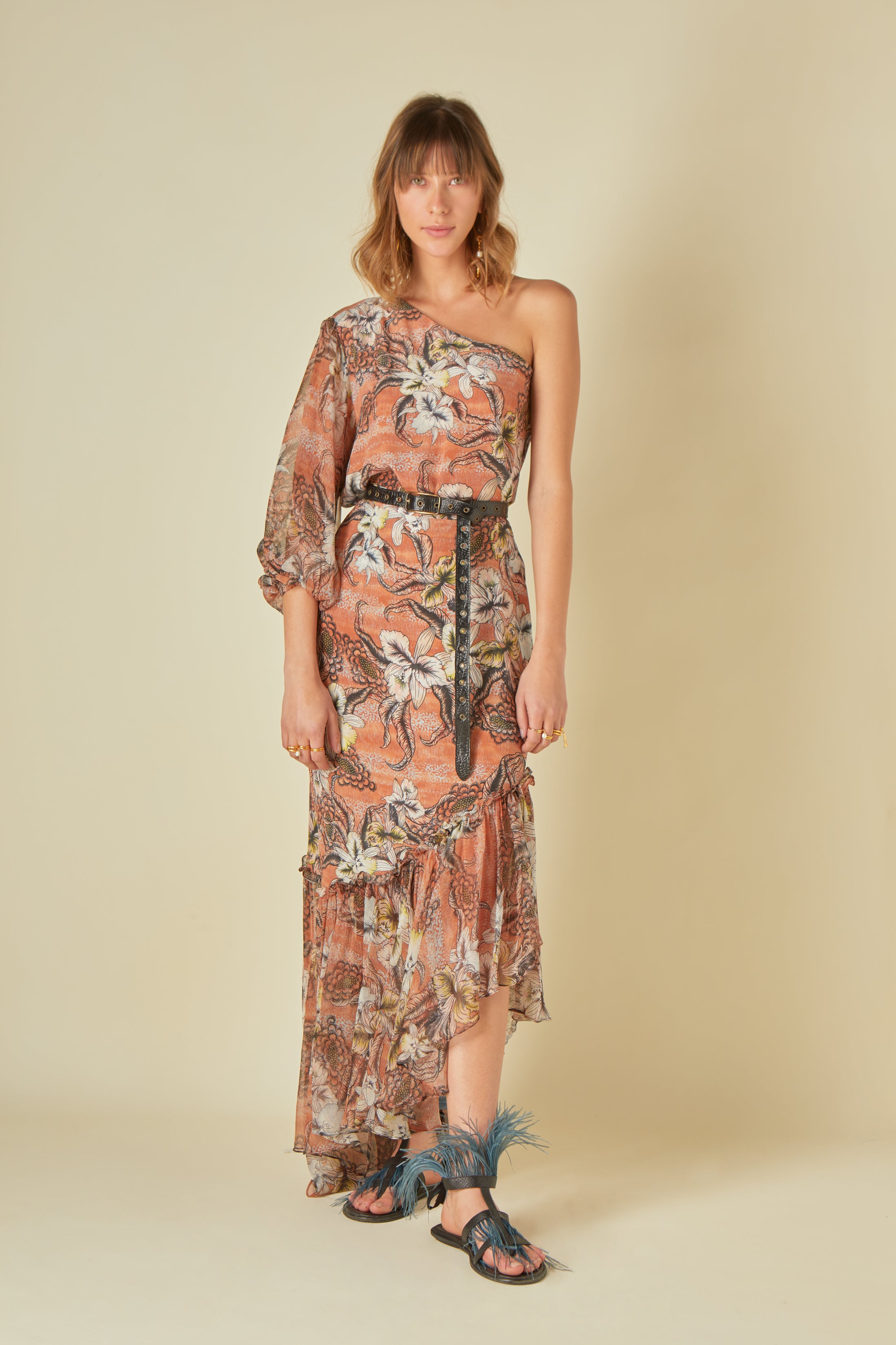 Blusa Medio Hombro Big Lanai · foto 2