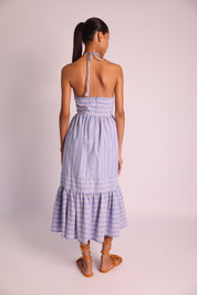 Vestido Celeste