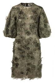Vestido Hibiscus Flor