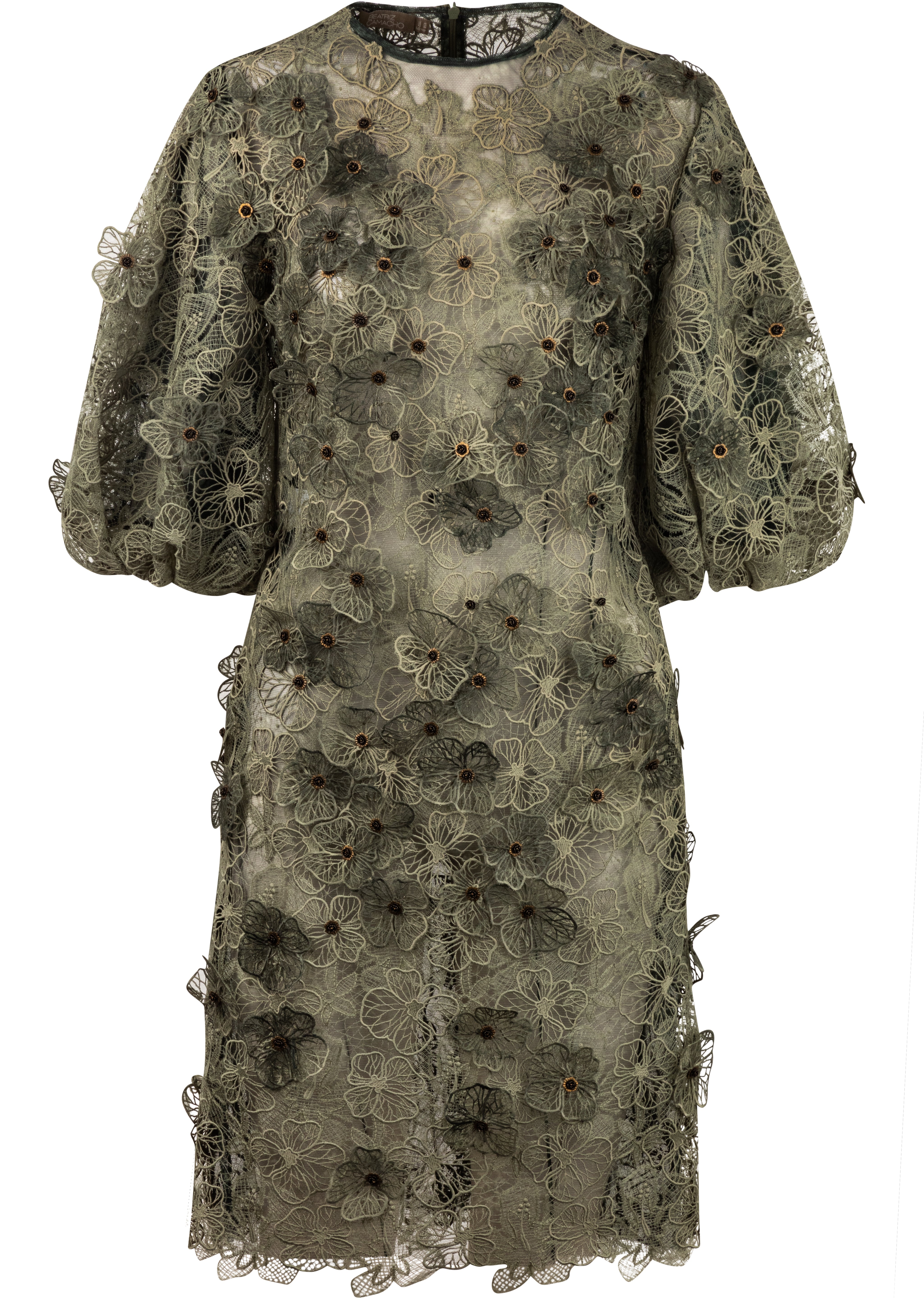 Vestido Hibiscus Flor · foto 1