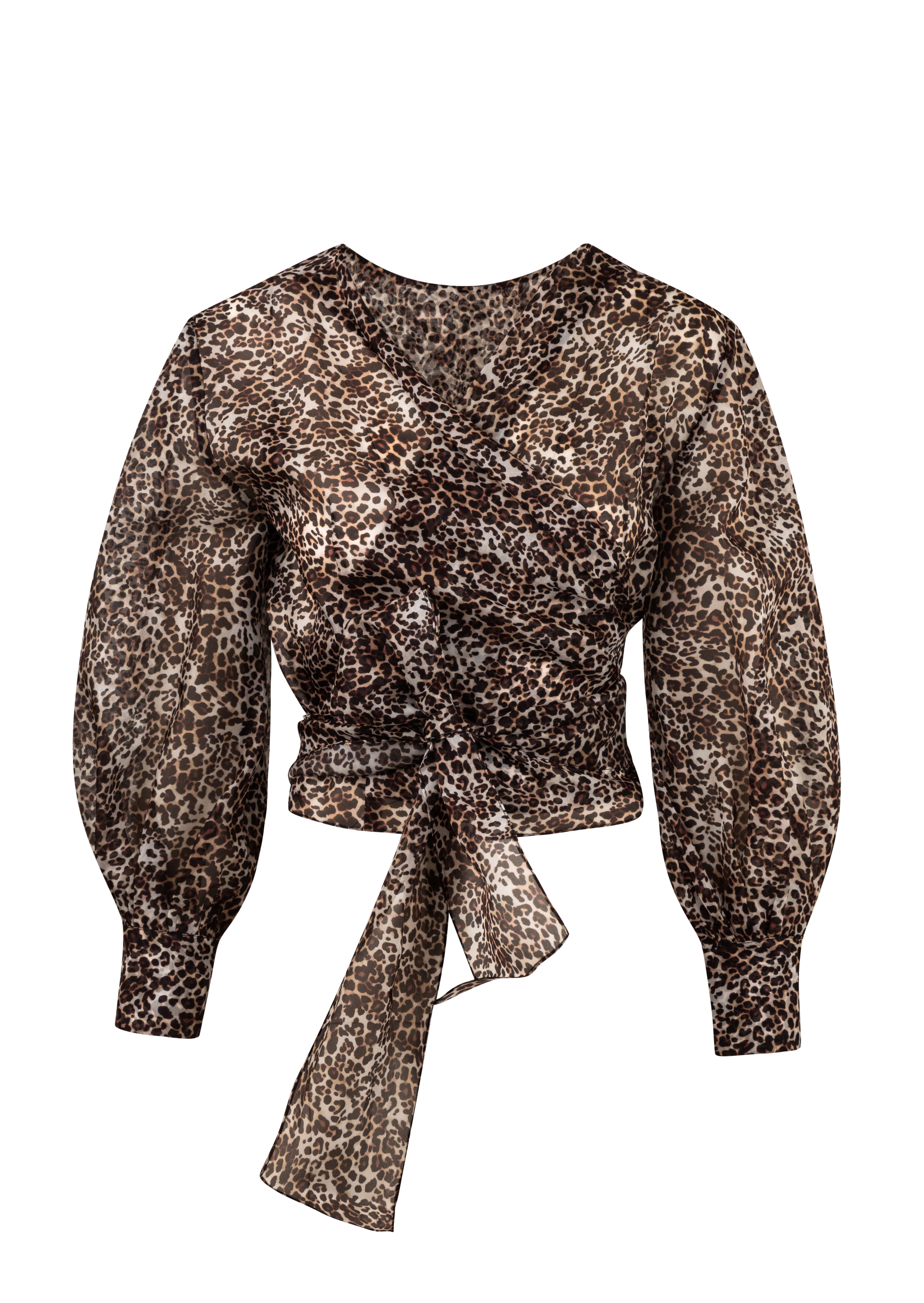 Blusa Organza Pardus · foto 2