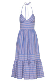 Vestido Celeste