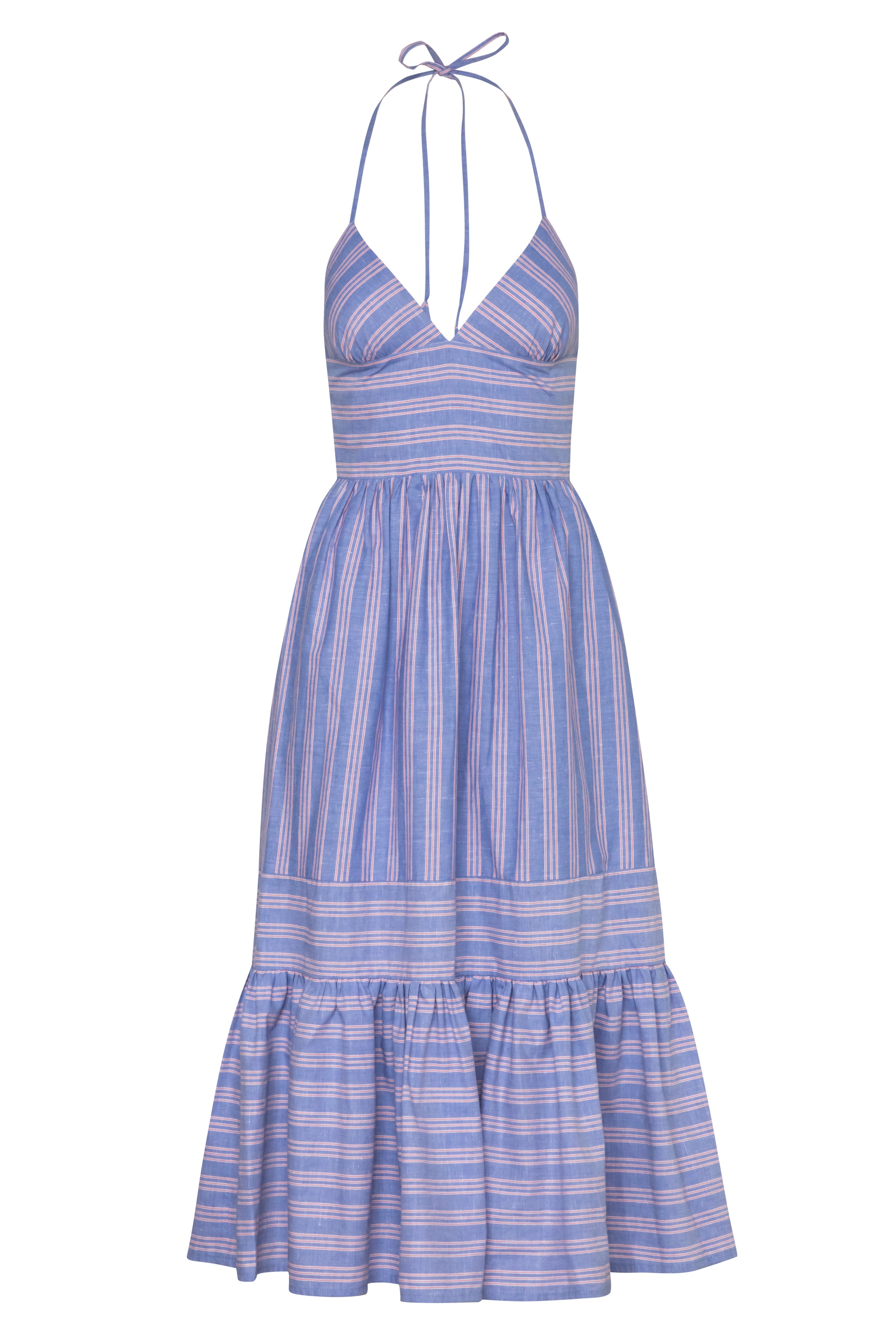 Vestido Celeste · foto 1
