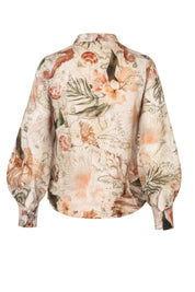 Camisa Mapa Marino