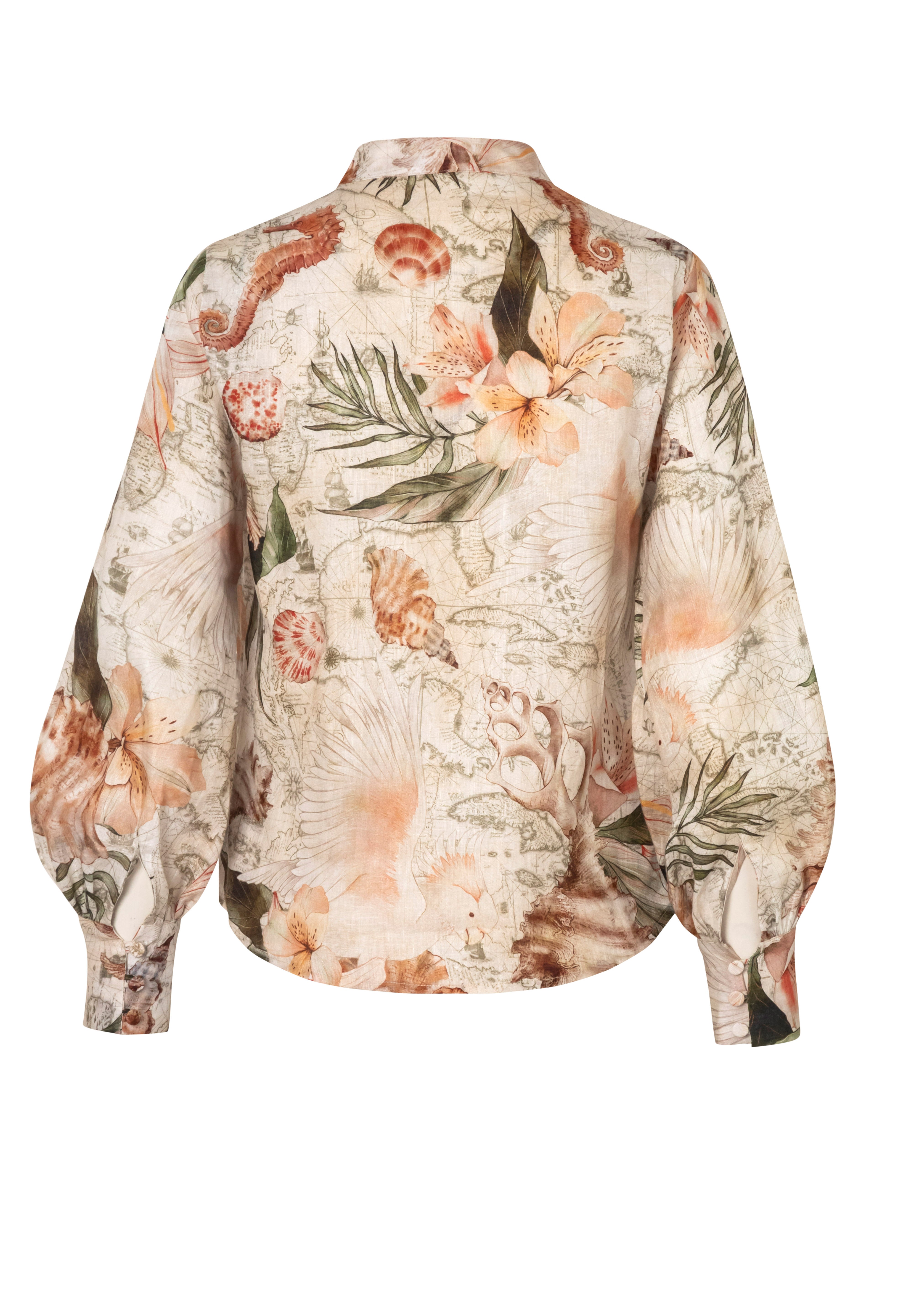 Camisa Mapa Marino · foto 2