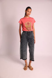 Camiseta Rosa