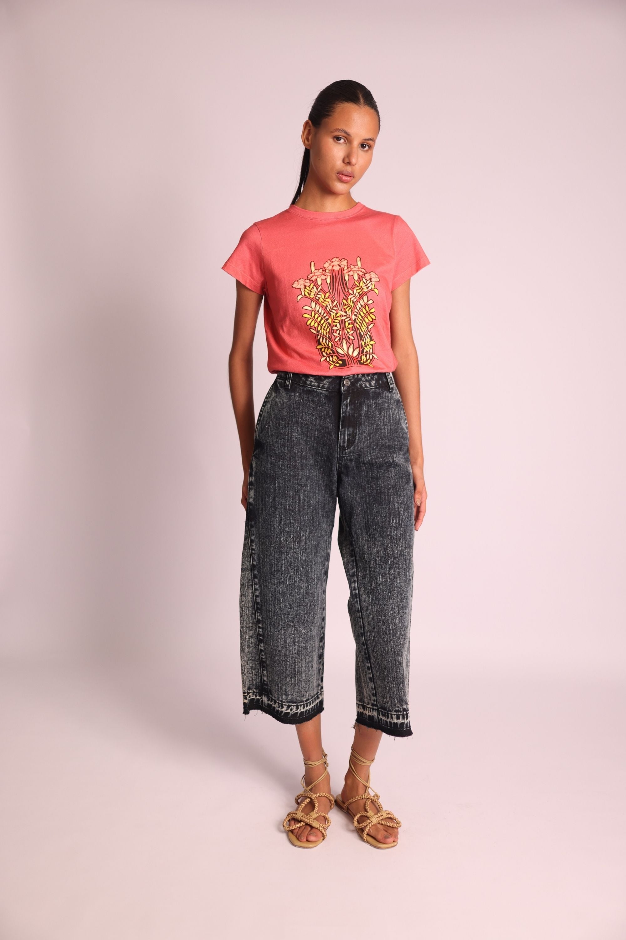 Camiseta Rosa