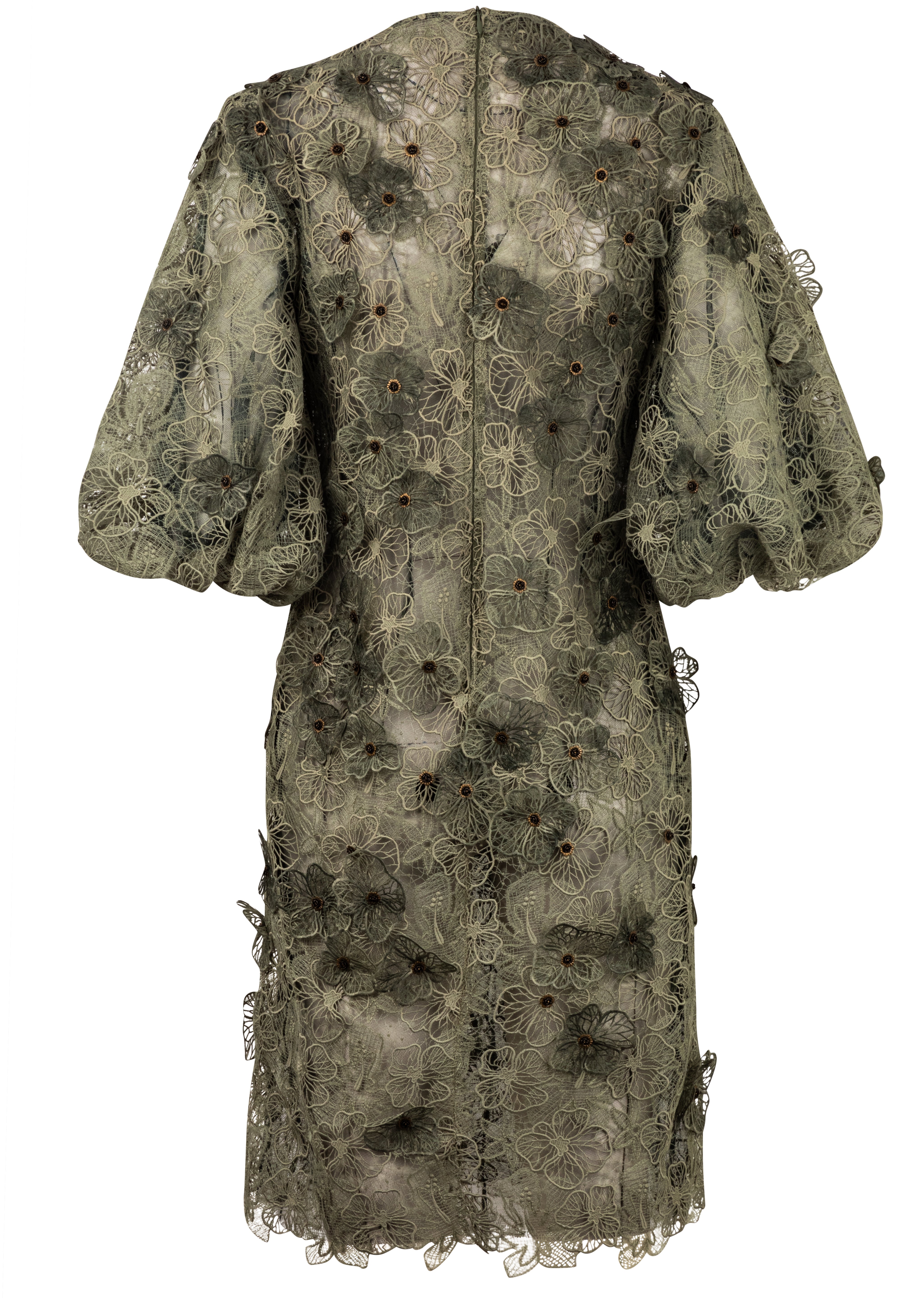 Vestido Hibiscus Flor