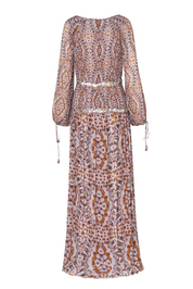 Toile Dress