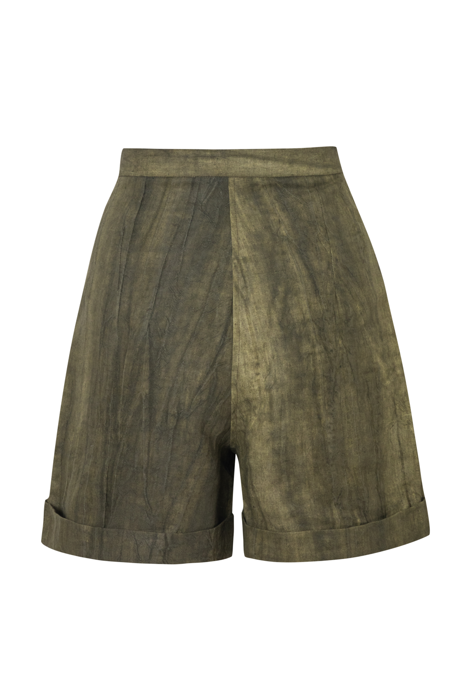 shorts de color verde