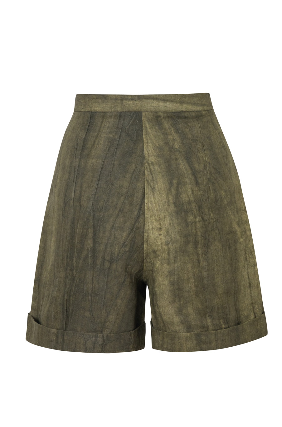 shorts de color verde