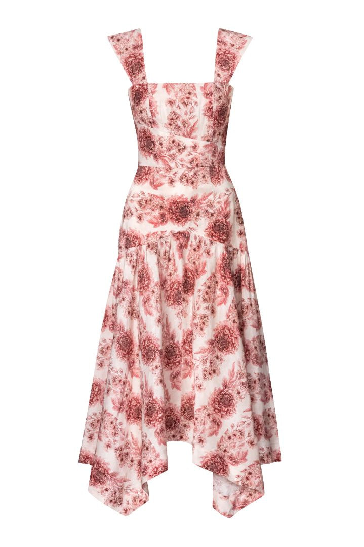 Vestido Carmesí · foto 1