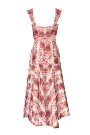 Vestido Carmesí