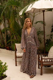 Toile Dress