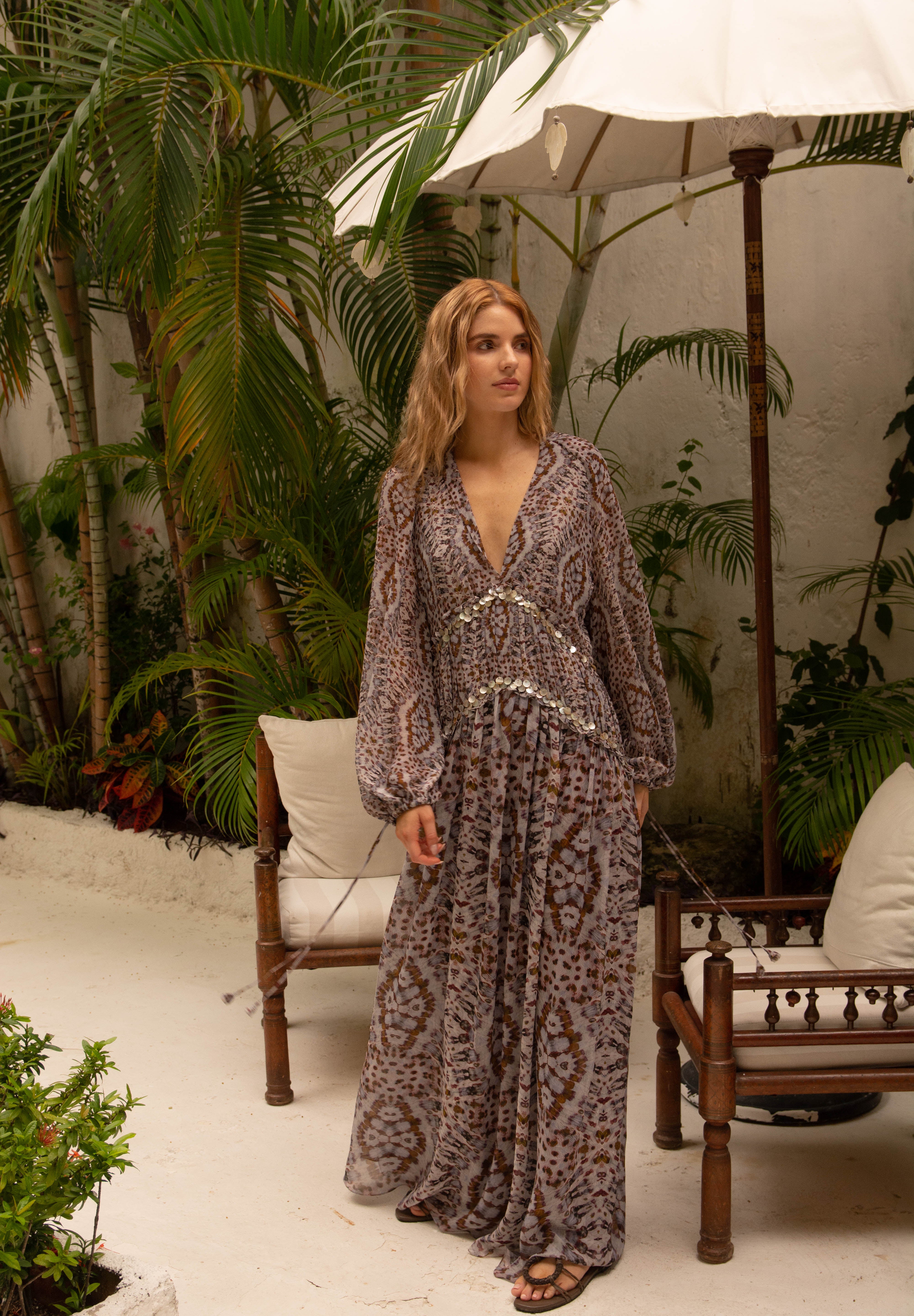 Toile Dress