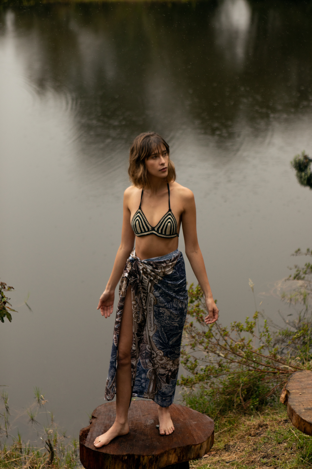 Pareo Earth Azul · foto 1
