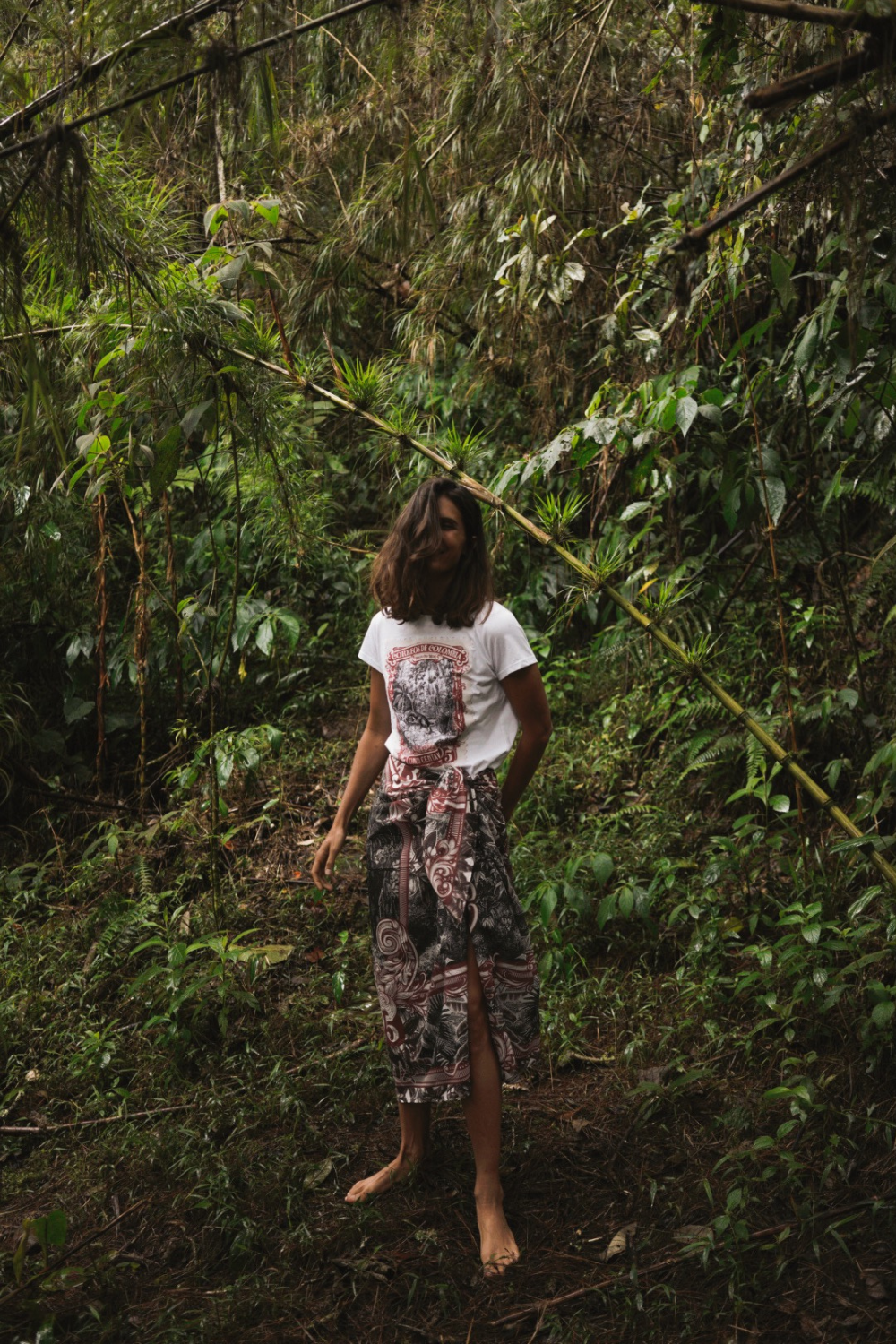Pareo Earth Negro · foto 1