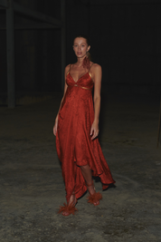 Vestido Canna