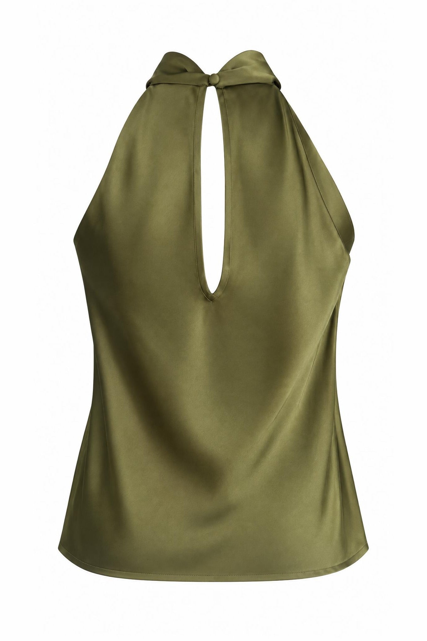 Blusa Olivo - atrás