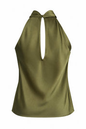 Blusa Olivo - atrás