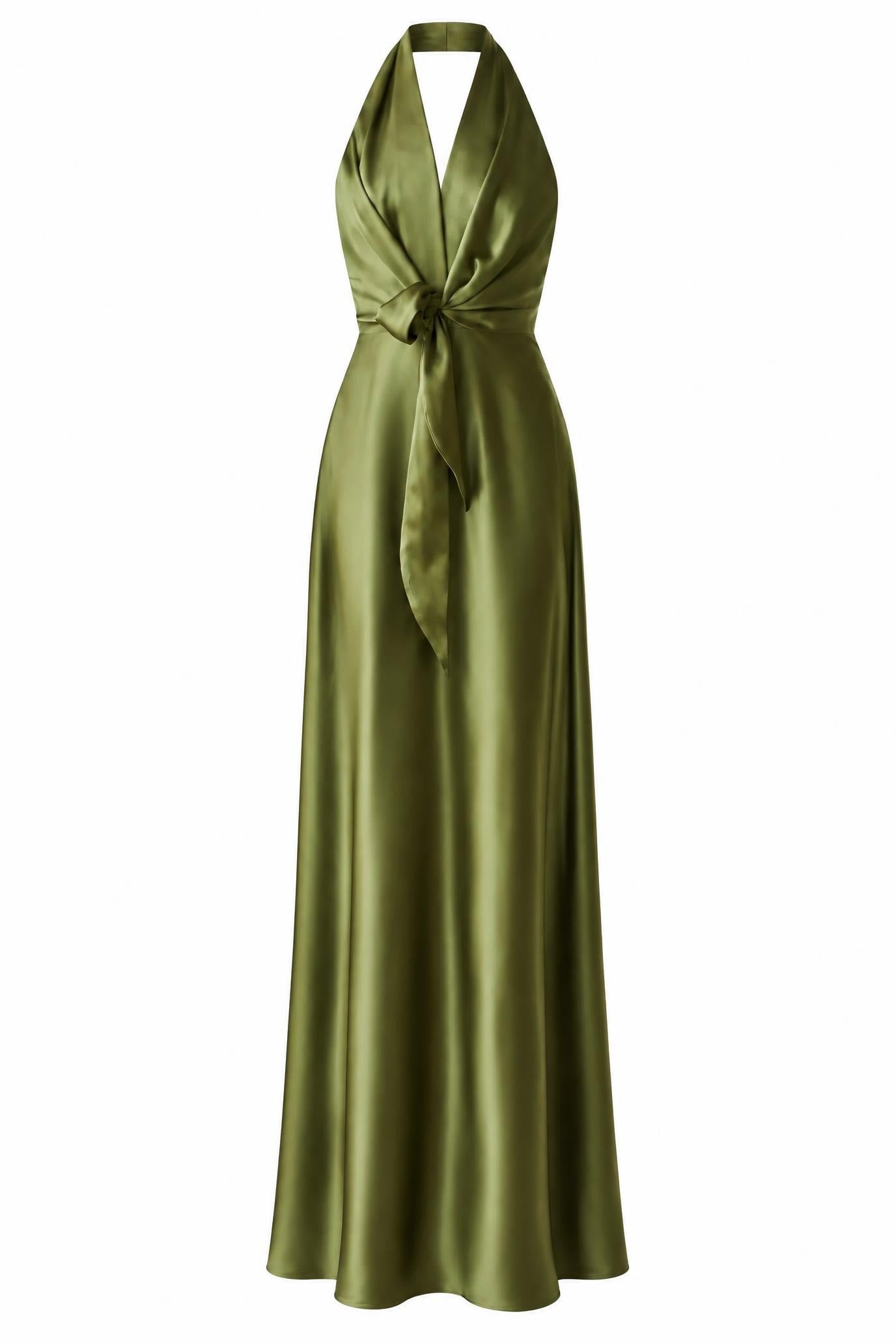 Vestido Salvia - delante