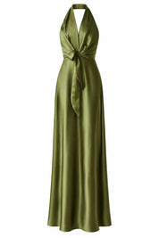 Vestido Salvia - delante