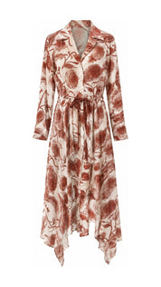 Vestido Arcilla