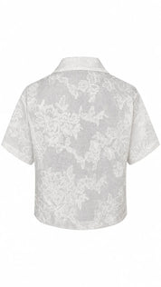 Camisa Azahar Manga Corta