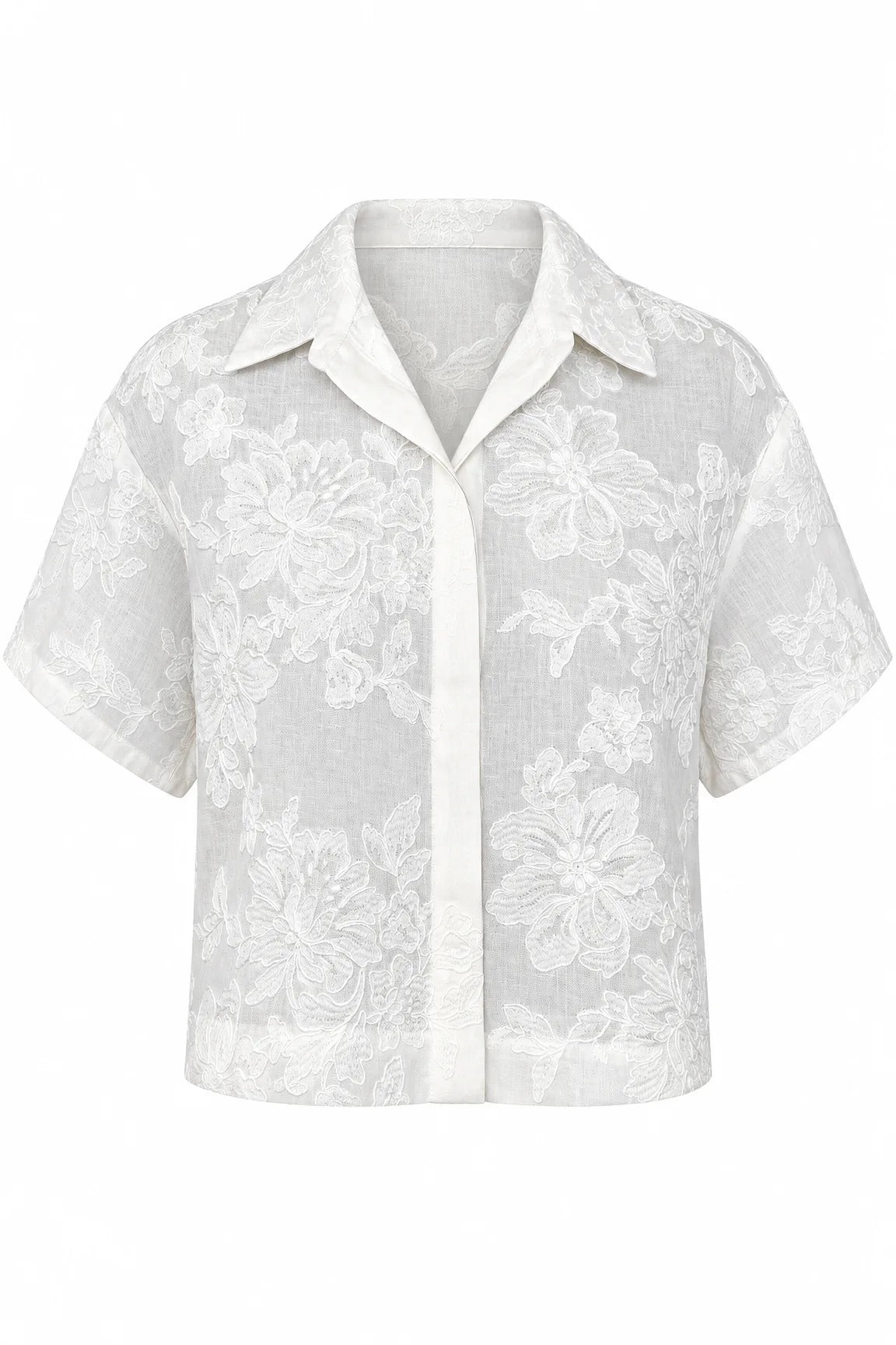 Camisa Azahar Manga Corta · foto 1