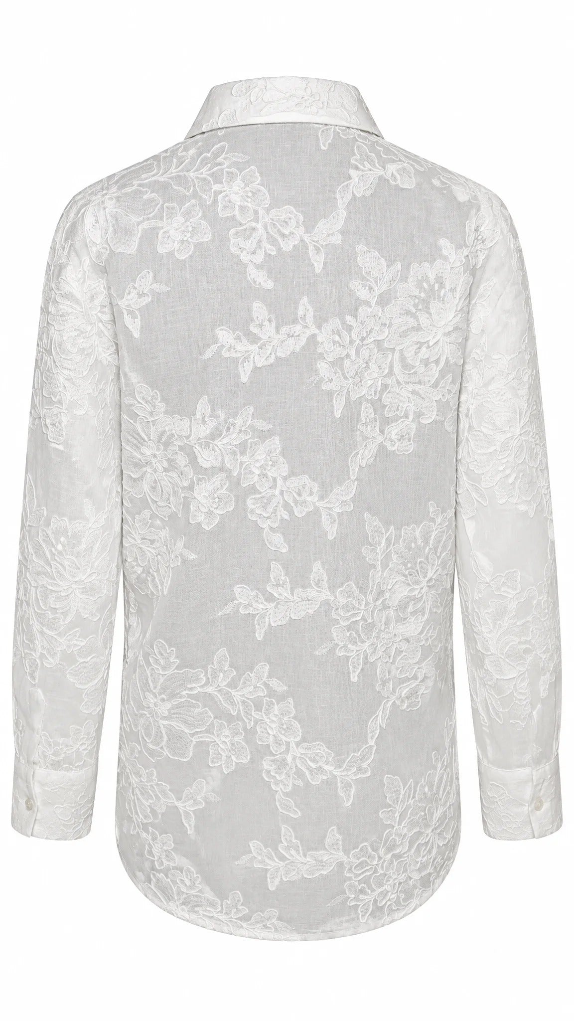 Camisa Azahar Manga Larga