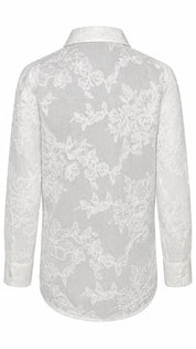 Camisa Azahar Manga Larga