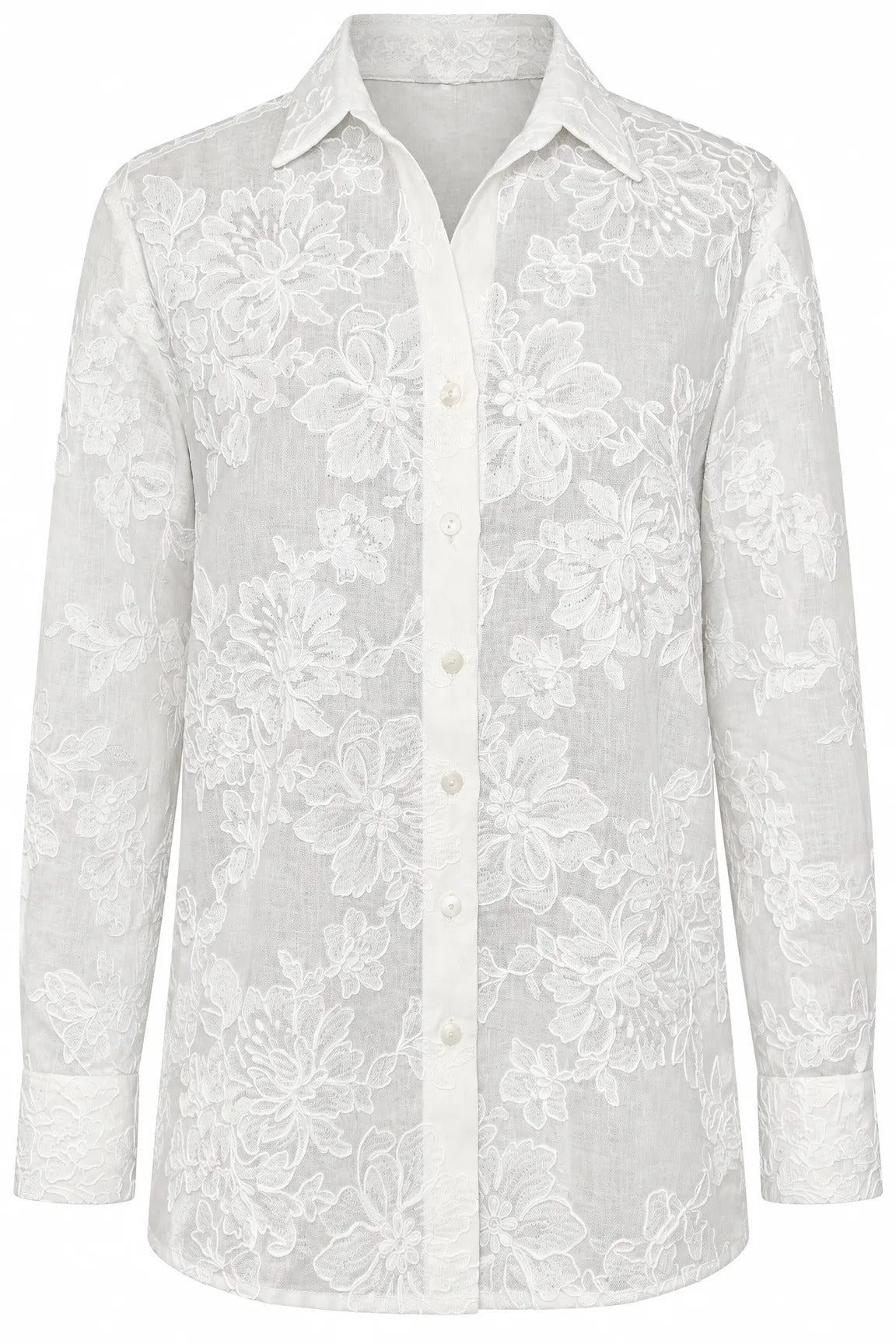Camisa Azahar Manga Larga · foto 1