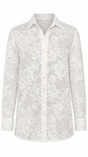 Camisa Azahar Manga Larga