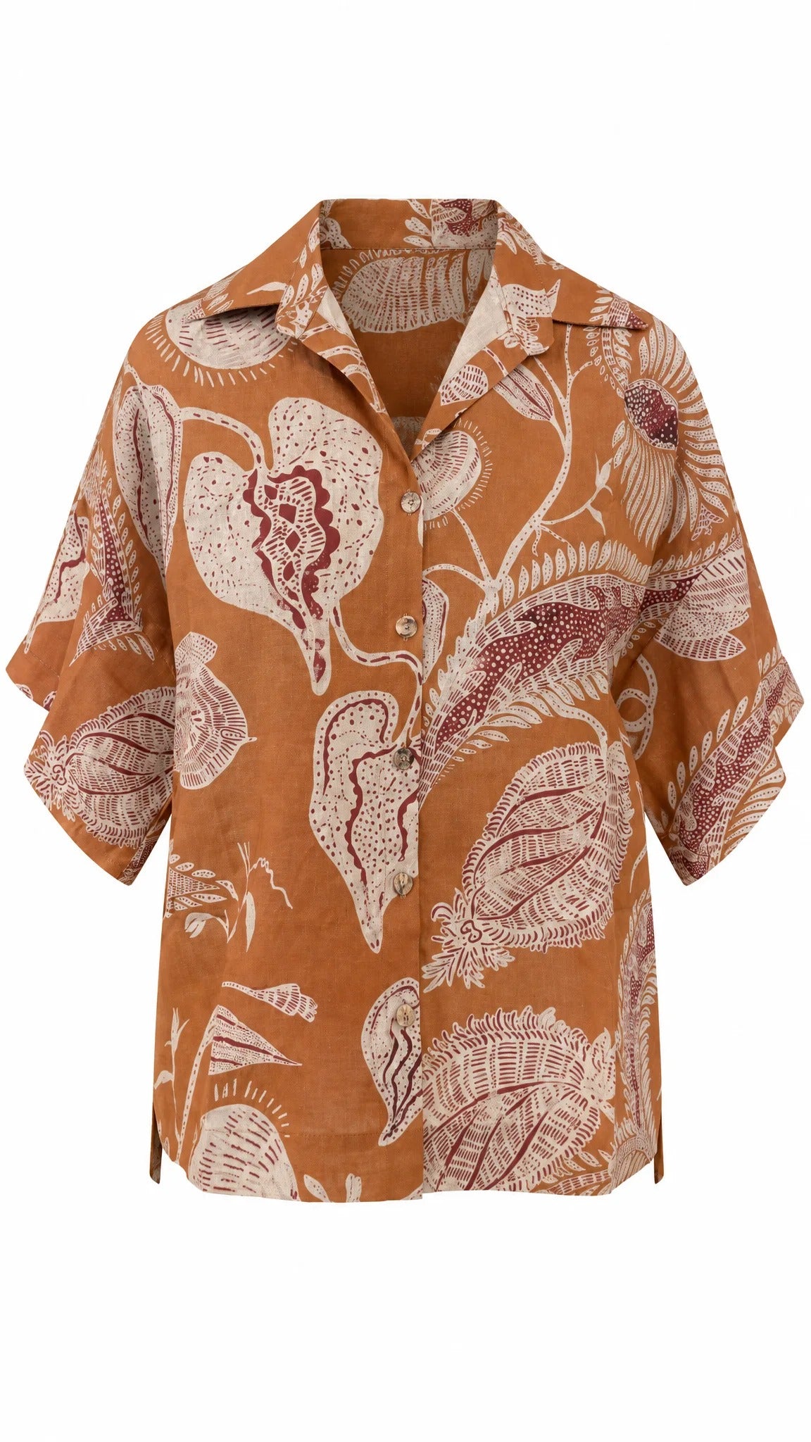 Camisa Cobre