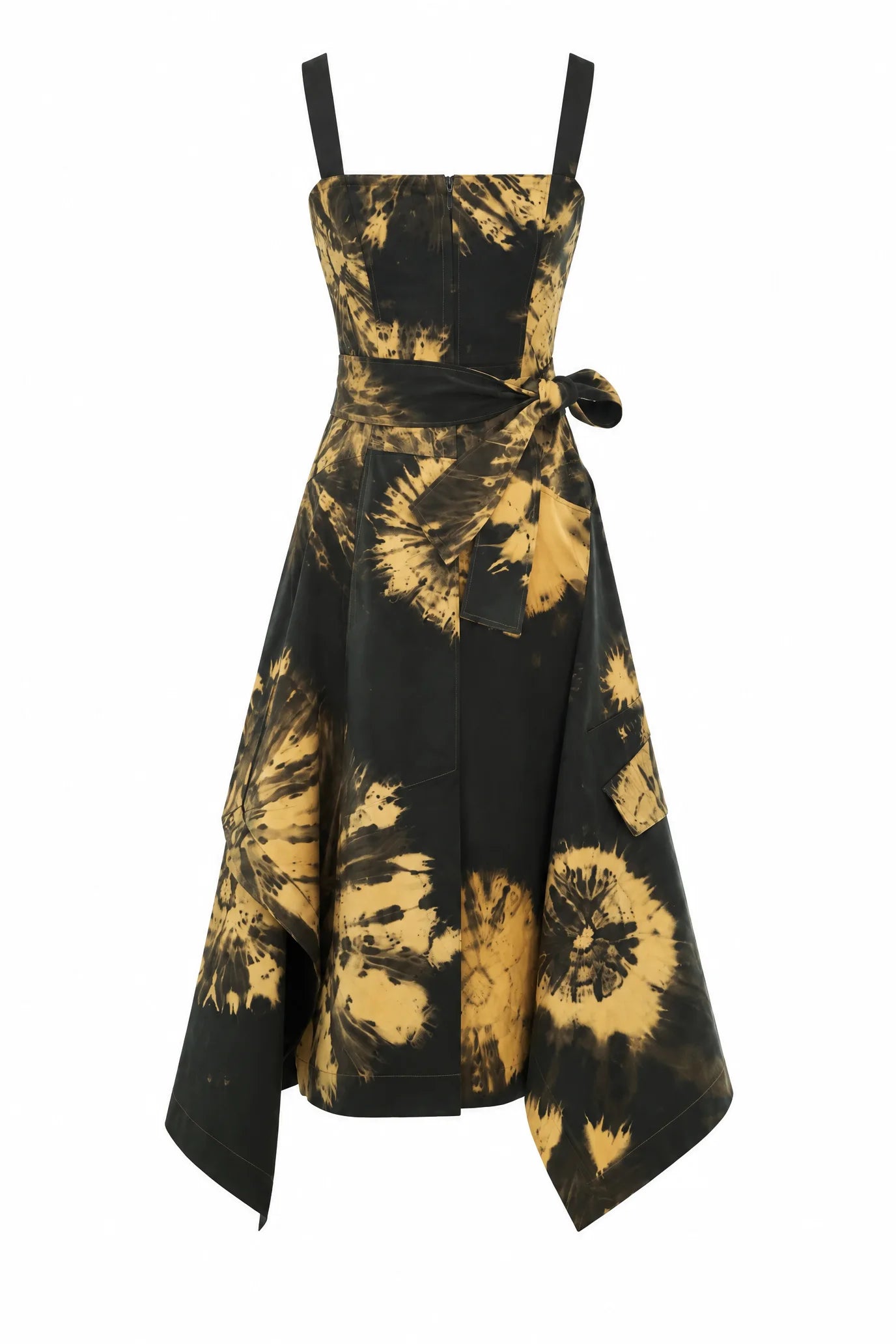 Vestido Bosque atrás