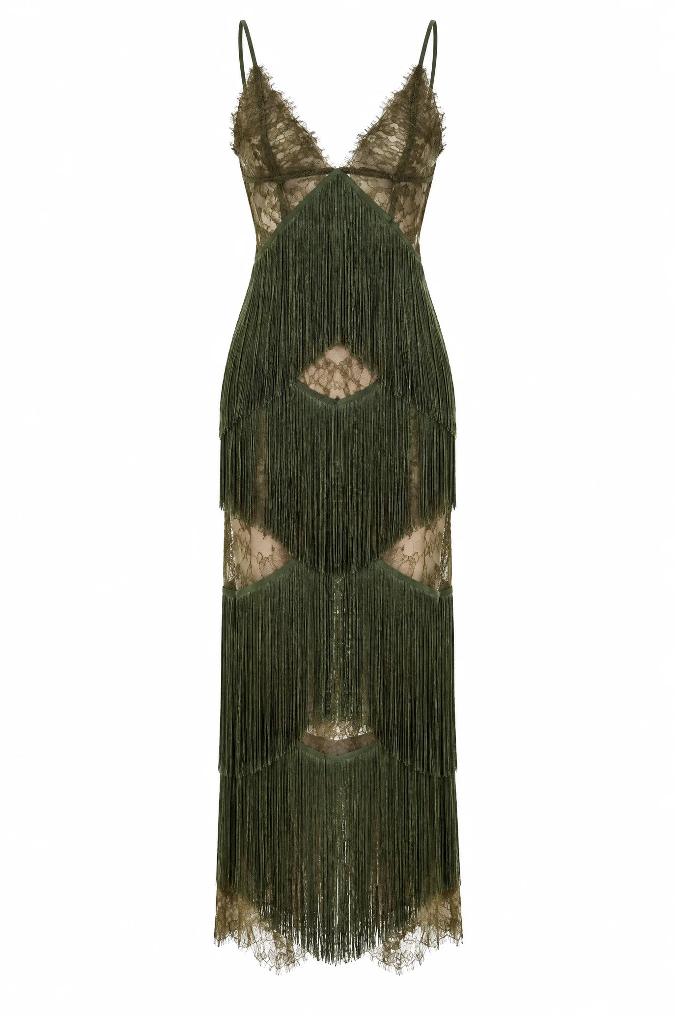 Vestido Liquen - delante