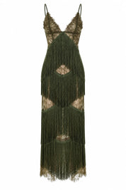 Vestido Liquen - delante